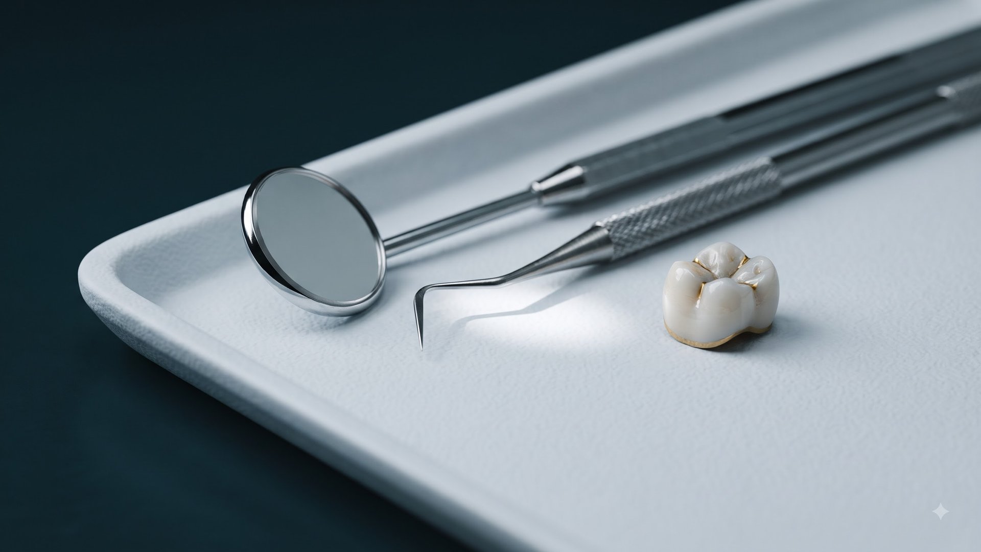 Precision dental instruments at Your Brand Name clinic